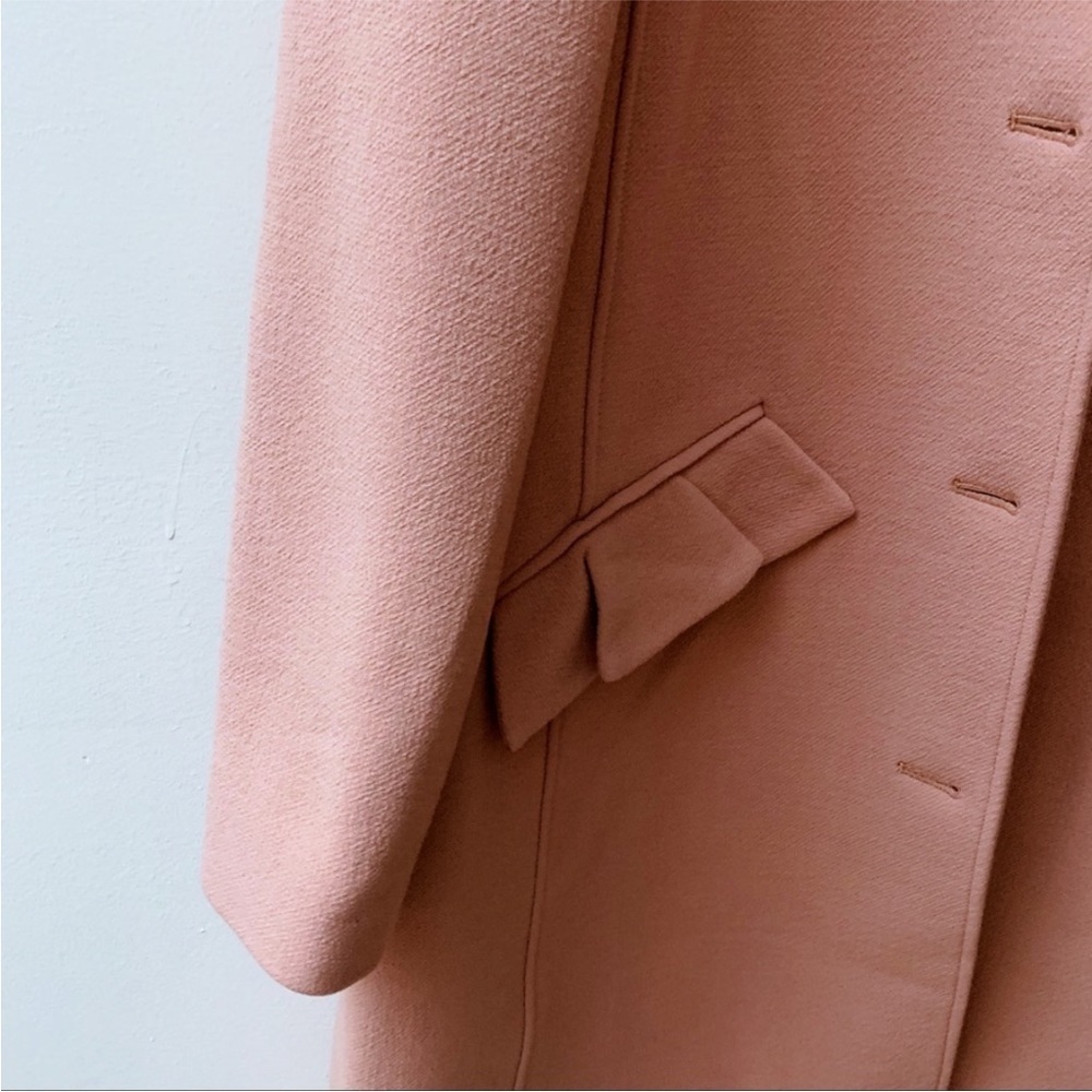 J. Crew Pink Coat in excellent condition 💝 - Picture 9 of 13
